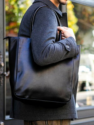 UNITED ARROWS green label relaxing SC GLR レザー トートバッグ タテ ユナイテッドアローズ グリーンレーベルリラクシング バッグ【送料無料】