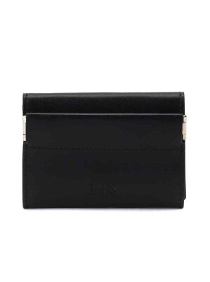 【SALE/50%OFF】TAKEO KIKUCHI バネ式口金 マイクロ3つ折り財布 タケオキクチ 財布/小物 財布 ブラック グリーン【RBA_E】【送料無料】