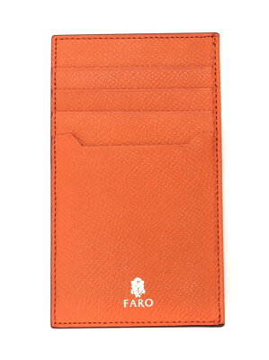 FARO CORE WALLET BOLERO ファーロ 財布/小物 パスケース/カードケース オレンジ ブラック レッド ベージュ ネイビー ホワイト【送料無料】