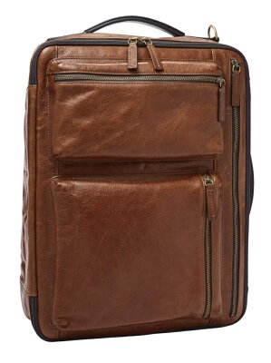 FOSSIL (M)BUCKNER LARGE BACKPACK MBG9507 フォッシル バッグ リュック/バックパック ブラウン【送料無料】