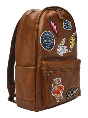 【SALE/30%OFF】FOSSIL (M)BUCKNER BACKPACK MBG9511 フォッシル バッグ リュック/バックパック ブラウン【RBA_E】【送料無料】