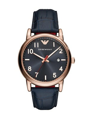 EMPORIO ARMANI EMPORIO ARMANI/(M)AR11135 ウォッチステーションインターナショナル アクセサリー・腕時計 腕時計 ネイビー【送料無料】