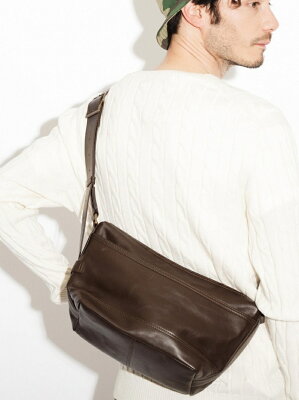 UNITED ARROWS green label relaxing レザー ショルダーバッグ ユナイテッドアローズ グリーンレーベルリラクシング バッグ【送料無料】