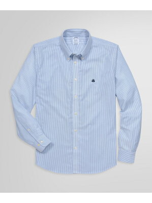 BROOKS BROTHERS (M)スポーツシャツRegent Fit ブルックス ブラザーズ トップス シャツ・ブラウス ブルー【送料無料】