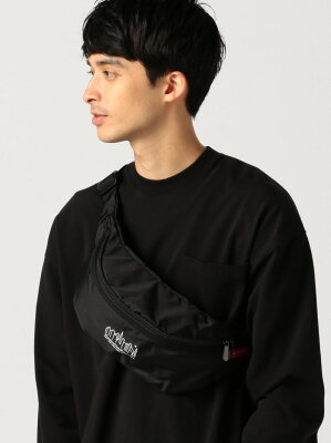 B:MING by BEAMS Manhattan Portage / 1100 CORDULA(R) Lite Collection BEAMS ビームス ビーミング ライフストア バイ ビームス バッグ ウエストポーチ ブラック グレー パープル ブルー イエロ【送料無料】