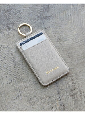 bPr BEAMS BEAMS / カードケース キーホルダー ビームス メン ファッション雑貨 チャーム・キーチェーン グレー ブラック ブラウン レッド イエロー ネイビー