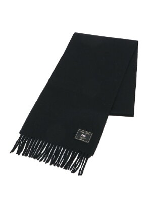 【SALE/40%OFF】BEAMS MEN BEAMS / MOON ソリッド ウール マフラー ビームス メン ファッショングッズ マフラー/スヌード ブラック ピンク ブラウン グレー ブルー【RBA_E】
