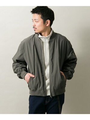 【SALE/20%OFF】URBAN RESEARCH ITEMS ストレッチMA-1 アーバンリサーチアイテムズ コート/ジャケット【RBA_S】【RBA_E】【送料無料】