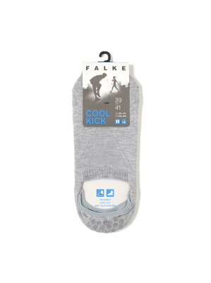 BEAMS MEN FALKE / Cool Kick サマー ソックス ファルケ ビームス ビームス メン ファッショングッズ ソックス/靴下 グレー ブラック ネイビー ホワイト