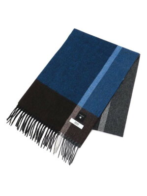 【SALE/50%OFF】TAKEO KIKUCHI 【洗える】カシミヤマフラー タケオキクチ ファッショングッズ マフラー/スヌード グレー ホワイト【RBA_E】【送料無料】