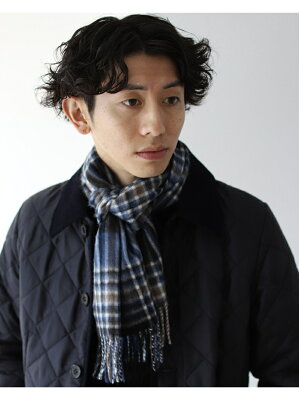 【SALE/40%OFF】BEAMS MEN SCOTTISH TRADITION / Woven Muffler ビームス メン ファッショングッズ マフラー/スヌード【RBA_E】【送料無料】