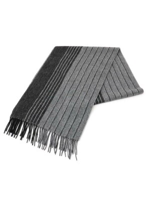 【SALE/60%OFF】TAKEO KIKUCHI カシミヤ マルチストライプ マフラー タケオキクチ ファッショングッズ ストール ブラック レッド ネイビー【RBA_E】【送料無料】
