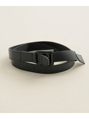 【SALE/30%OFF】HOBO FIDLOCK BUCKLE BELT ナノユニバース ファッショングッズ ベルト ブラック ベージュ【RBA_E】【送料無料】