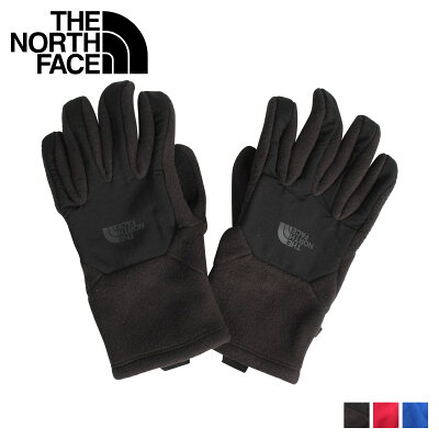 THE NORTH FACE ノースフェイス デナリ 手袋 グローブ メンズ スマートフォン対応 MENS DENALI ETIP GLOVE ブラック レッド ブルー 黒 NF0A3KP5