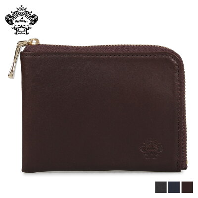 【最大1000円OFFクーポン】 Orobianco オロビアンコ 財布 ミニ財布 メンズ ROUND ZIPPER WALLET ブラック ネイビー ダーク ブラウン 黒 ORS-041308