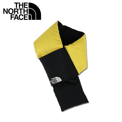 THE NORTH FACE ノースフェイス ヌプシ ダウン マフラー スカーフ メンズ レディース 迷彩 NUPTSE MUFFLER ブラック グレー パープル カモフラージュ 黒 NN72003