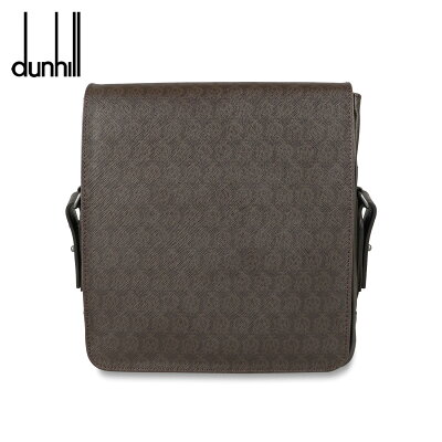 【最大1000円OFFクーポン】 DUNHILL ダンヒル ショルダーバッグ ウィンザー メンズ 斜めがけ WINDSOR ダーク ブラウン L3N760B
