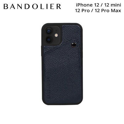 【最大1000円OFFクーポン】 バンドリヤー BANDOLIER iPhone 12 mini iPhone 12 12Pro iPhone 12 Pro Max ケース スマホケース 携帯 ショルダー アイフォン アレックス メンズ レディース ALEX NAVY ネイビー 60ALNVYP