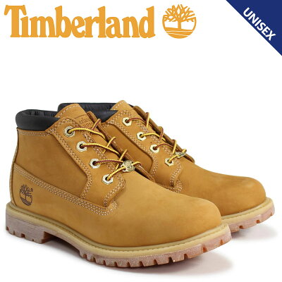 【最大1000円OFFクーポン】 Timberland ティンバーランド チャッカ ブーツ レディース メンズ NELLIE CHUKKA DOUBLE WATERPLOOF BOOTS Wワイズ 防水 ウィート 23399