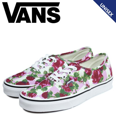 バンズ VANS オーセンティック スニーカー メンズ レディース ヴァンズ AUTHENTIC ROMANTIC FLORAL マルチ VN0A38EMVKB