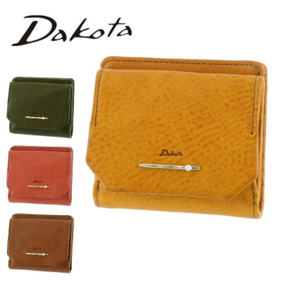 \楽天カード利用で最大P12倍/ ダコタ Dakota ペルラ perla 二つ折財布 折り財布 30050 レディース ポイント10倍 送料無料 誕生日プレゼント ギフト プレゼント ラッピング