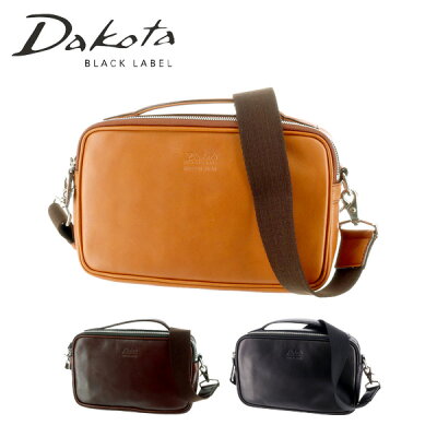 《楽天カードで最大P12倍》 ダコタブラックレーベル Dakota black label ショルダーバッグ ショルダーポーチ 【アクソリオ】 0637639 メンズ プレゼント ギフト カバン ラッピング P10倍 あす楽 送料無料