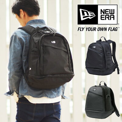 \楽天カード利用で最大P12倍/ ニューエラ リュック リュックサック NEWERA バッグ デイパック メンズ レディース キッズ ポイント10倍 送料無料 あす楽 誕生日プレゼント ギフト ラッピング無料 大容量 バックパック スポーツバッグ 黒 高校生 おしゃれ カバン