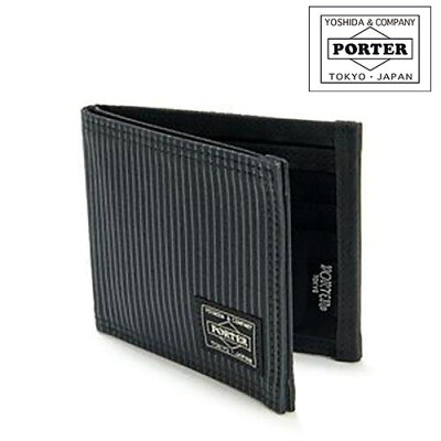 吉田カバン ポーター PORTER 二つ折り財布 【DRAWING/ドローイング】 650-09781 ブランド メンズ ギフト レディース 折財布 ミニ財布 【P10倍】 送料無料 ポーター楽天 プレゼント ギフト ラッピング ラッピング【あす楽】