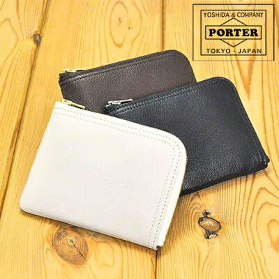 \楽天カード利用で最大P12倍/ 吉田カバン ポーター PORTER L字ファスナーコインケース 【DOUBLE/ダブル】 129-03737 メンズ レディース カバン 送料無料 プレゼント ギフト ラッピング無料 通販