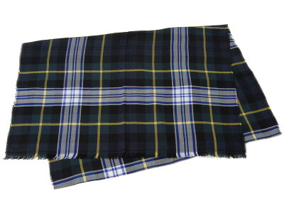 ジョンストンズ Johnstons ストール WA001063 KU0312 カシミア 100% チェック 薄手マフラー ドレスゴードン メンズ レディース 新品 【送料無料】