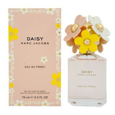 【楽天スーパーSALE 10%OFF】 マークジェイコブス MARC JACOBS デイジーオーソーフレッシュ オードトワレ 75ml EDT レディース 香水 (香水/コスメ) 新品