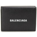 バレンシアガ BALENCIAGA 三つ折り財布 ブラック 黒 594312-1IZI3-1090 コンパクト 財布