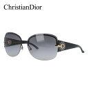 クリスチャン・ディオール Christian Dior サングラス DIOR PRECIEUSEF BKS/EU 64 ブラック（ノーズパッド調節可能） レディース UVカット 紫外線 ラッピング無料