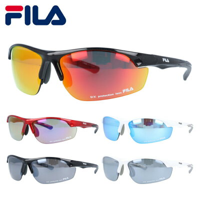 フィラ サングラス SF-4004J 耐衝撃性に優れたポリカーボネートレンズ採用仕様 (SF4004J) FILA 〔アジアンフィット/ジャパンフィット〕メンズ レディース スポーツサングラス ランニング ゴルフ UVカット