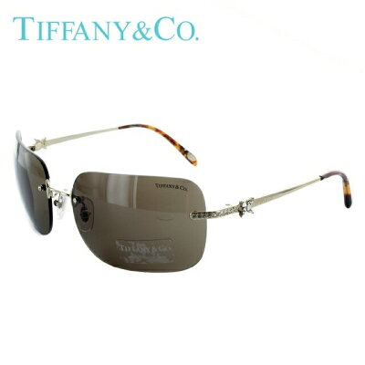 ティファニー サングラス 国内正規品 Tiffany TF3038B 60213G 61 ゴールド/ブラウン【レディース】 UVカット