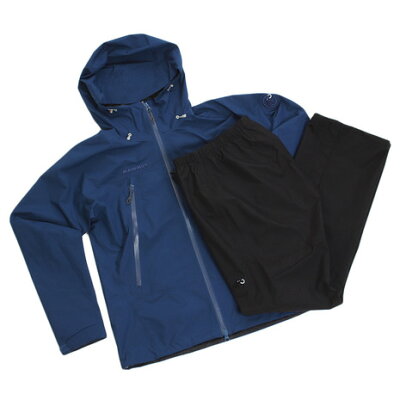 マムート(MAMMUT) レインコート 上下 CLIMATE レイン 上下セット AF 1010-26561-50231 レインウェア 防災 (レディース)