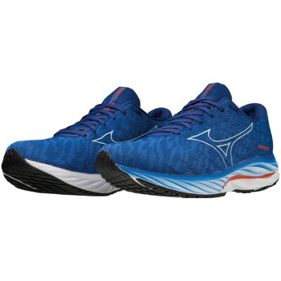 ミズノ(MIZUNO)(メンズ)ランニングシューズ ジョギングシューズ ウェーブライダー26 WAVE RIDER 26 SW J1GC220405