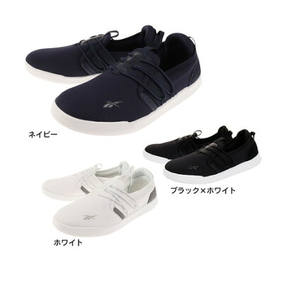 リーボック(REEBOK)(レディース) スニーカー ウォーキングシューズ LUX WALK スリッポン GX0047 GX0046 GX0048