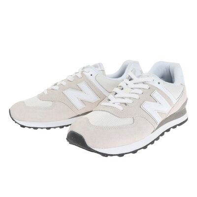 ニューバランス(new balance) ML574 EVW 白 オフホワイト ML574EVW D スポーツシューズ スニーカー 靴 シューズ メンズ レディース (メンズ、レディース)