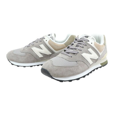 【20%OFFクーポン対象 8/11まで】ニューバランス(new balance) スニーカー グレー スポーツシューズ ML574 TT2 D 靴 シューズ メンズ (メンズ)