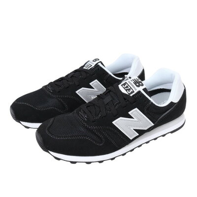 ニューバランス(new balance) スニーカー ブラック ML373 KB2 D スポーツシューズ 靴 シューズ (メンズ、レディース)