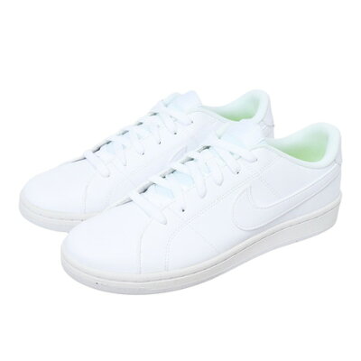 ナイキ(NIKE) コート ロイヤル 2 NN ホワイト白 DH3160-100 スニーカー スポーツシューズ カジュアル 靴 シンプル ローカット (メンズ)