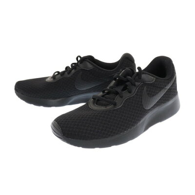 ナイキ(NIKE)(レディース)タンジュン ブラック黒 DJ6257-002 スニーカー スポーツシューズ カジュアル 靴 シンプル ローカット 通学 学生 軽量