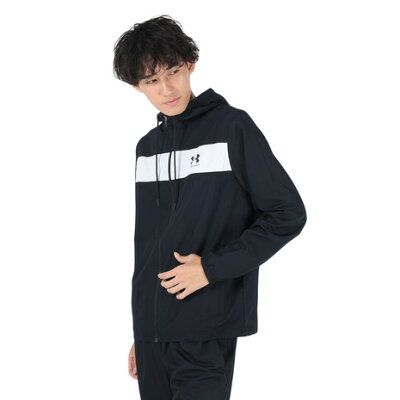 【スポーツデー エントリーでP5倍!4/3 9:59迄】アンダーアーマー(UNDER ARMOUR)(メンズ)SPORTSTY ウインドブレーカー 1365505 001