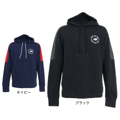 【30%OFFクーポン!5日23:59迄】ニューバランス(new balance)(メンズ) NB Sportシーズナルフーディ MT21900