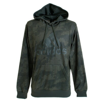 【8月5日24h限定エントリーでP10倍〜】アディダス(adidas) スウェットパーカー MUSTHAVES CAMOグラフィック FYK43-ED1985 オンライン価格 (Men's)