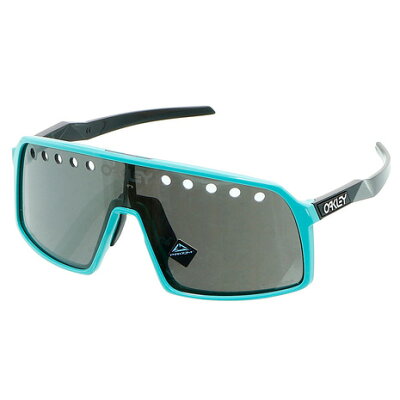 オークリー(OAKLEY) スポーツサングラス Sutro アジアンフィット オリジナルコレクション Celeste Prizm Black 94060937 (メンズ、レディース)