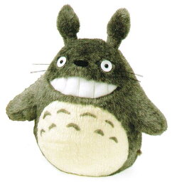となりのトトロ となりのトトロ　ぬいぐるみ　大トトロ　笑いLL　お写真はLサイズの商品です。本ページはLLサイズの販売となります。　〈スタジオジブリグッズ アニメ・映画キャラクター縫い包み となりのととろ 縫いぐるみ 隣のトトロ Studio Ghibli My Neighbor Totoro〉