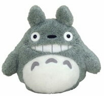 となりのトトロ 大人気シリーズが一回り大きくなって新登場！　となりのトトロ　ぬいぐるみ　ふんわりお手玉M　大トトロ・笑い　〈スタジオジブリグッズ アニメ・映画キャラクターマスコット 隣のトトロ 縫いぐるみ おもちゃ おてだま Studio Ghibli My Neighbor Totoro〉