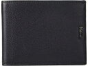 トゥミ (取寄)TUMI トゥミ 二つ折り 財布 ナッソー グローバル リムーバブル ウォレット Tumi Nassau Global Removable Passcase Wallet Black Textured